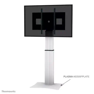 Neomounts PLASMA-M2500FPLATE Plaque de sol - Support Fixe & Mobile - visuel 2