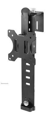 Neomounts FPMA-CH100BLACK Support d'écran à fixer 10-30" - pour le mur de séparation - rotatif - Support Fixe & Mobile - visuel 3