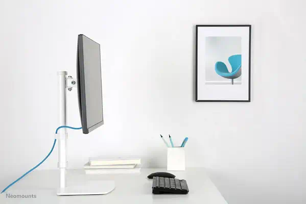 Neomounts FPMA-D890WHITE Support d'écran à poser 10-30" - Support Fixe & Mobile - visuel 8