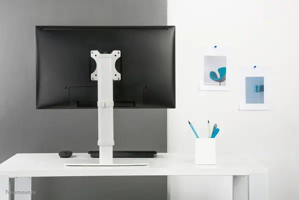 Neomounts FPMA-D890WHITE Support d'écran à poser 10-30" - Support Fixe & Mobile - visuel 9