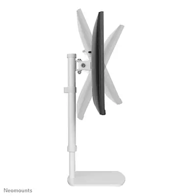 Neomounts FPMA-D890WHITE Support d'écran à poser 10-30" - Support Fixe & Mobile - visuel 6