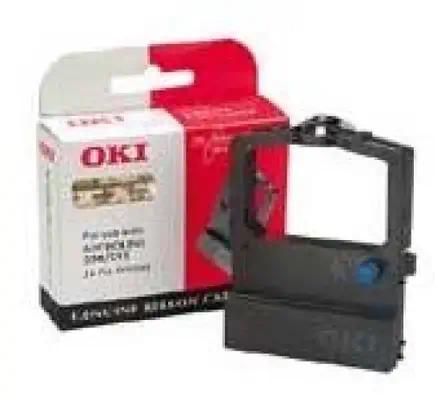 OKI Ultra Capacity Ribbon 90m ruban d'impression - Ruban - visuel 1