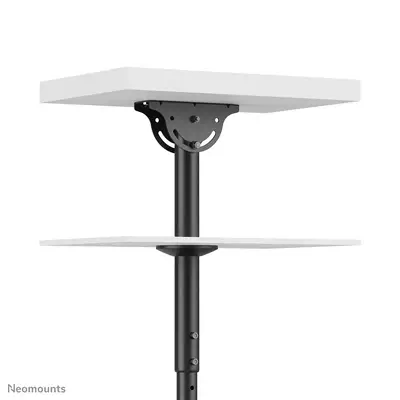 Neomounts NM-C440DBLACK Support de plafond pour double écran 32-60" - h56-91 cm - Support Fixe & Mobile - visuel 10