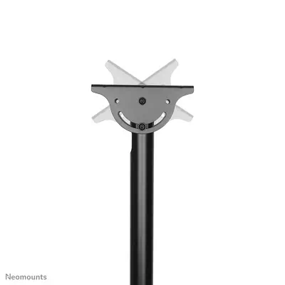 Neomounts NM-C440DBLACK Support de plafond pour double écran 32-60" - h56-91 cm - Support Fixe & Mobile - visuel 8