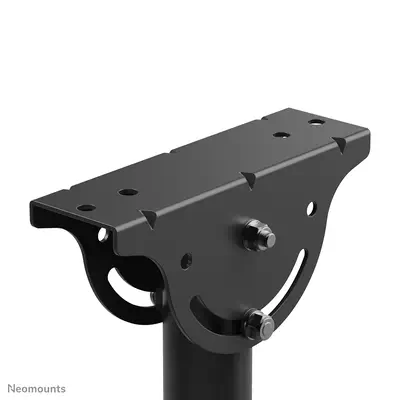 Neomounts NM-C440DBLACK Support de plafond pour double écran 32-60" - h56-91 cm - Support Fixe & Mobile - visuel 9