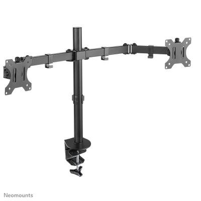Vente NEOMOUNTS Flat Screen Desk Mount clamp/grommet 10-32p Black Neomounts au meilleur prix - visuel 4