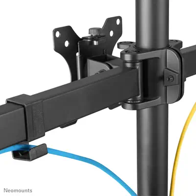 Neomounts FPMA-D550D3BLACK Support d'écran à fixer 10-27" - Accessoire Moniteur - visuel 9
