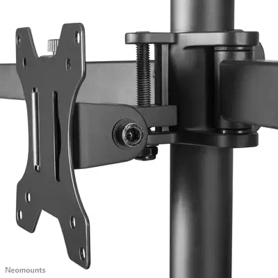 Neomounts FPMA-D550D3BLACK Support d'écran à fixer 10-27" - Accessoire Moniteur - visuel 6