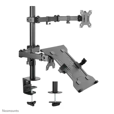 Neomounts FPMA-D550NOTEBOOK Support d'écran à fixer avec support pour ordinateur portable 10-32" - Support Fixe & Mobile - visuel 5