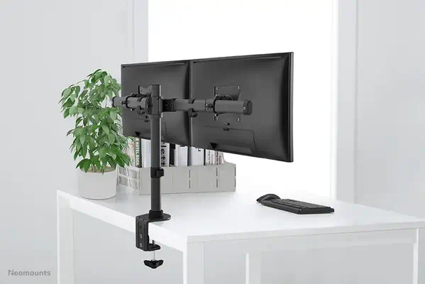 Neomounts FPMA-DCB100DBLACK Support d'écran à fixer 10-27" - Support Fixe & Mobile - visuel 2