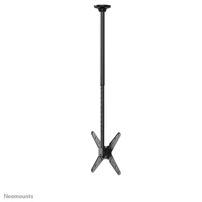 Neomounts FPMA-C340BLACK Support de plafond pour écran de 32-75" - h106-156 cm - Support Fixe & Mobile - visuel 1