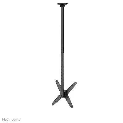 Neomounts FPMA-C340BLACK Support de plafond pour écran de 32-75" - h106-156 cm - Support Fixe & Mobile - visuel 7