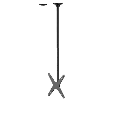 Neomounts FPMA-C340BLACK Support de plafond pour écran de 32-75" - h106-156 cm - Support Fixe & Mobile - visuel 2