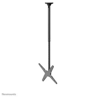 Neomounts FPMA-C340BLACK Support de plafond pour écran de 32-75" - h106-156 cm - Support Fixe & Mobile - visuel 6