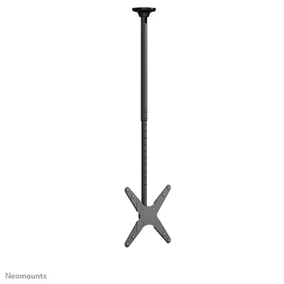Neomounts FPMA-C340BLACK Support de plafond pour écran de 32-75" - h106-156 cm - Support Fixe & Mobile - visuel 2