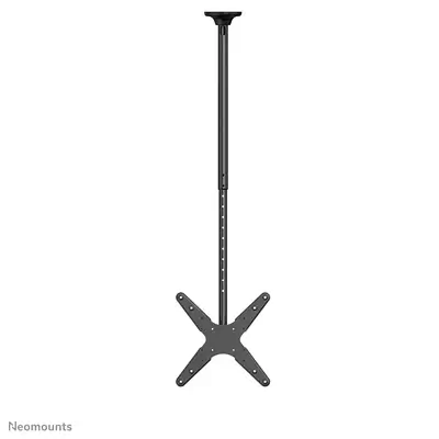 Neomounts FPMA-C340BLACK Support de plafond pour écran de 32-75" - h106-156 cm - Support Fixe & Mobile - visuel 3