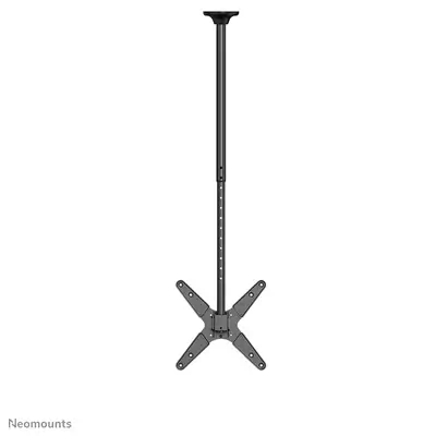 Neomounts FPMA-C340BLACK Support de plafond pour écran de 32-75" - h106-156 cm - Support Fixe & Mobile - visuel 5