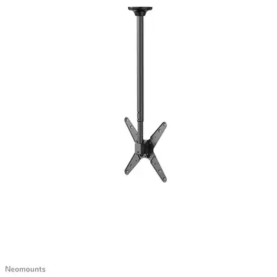 Neomounts FPMA-C340BLACK Support de plafond pour écran de 32-75" - h106-156 cm - Support Fixe & Mobile - visuel 8