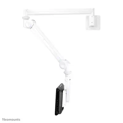 Neomounts FPMA-HAW300 Support mural pour écran médical 10-24" - h115-135 cm - ressort à gaz - Support Fixe & Mobile - visuel 4