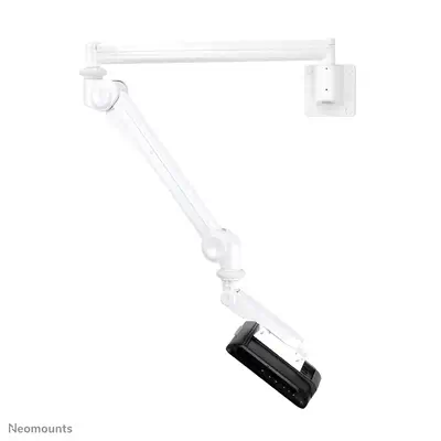 Neomounts FPMA-HAW300 Support mural pour écran médical 10-24" - h115-135 cm - ressort à gaz - Support Fixe & Mobile - visuel 5