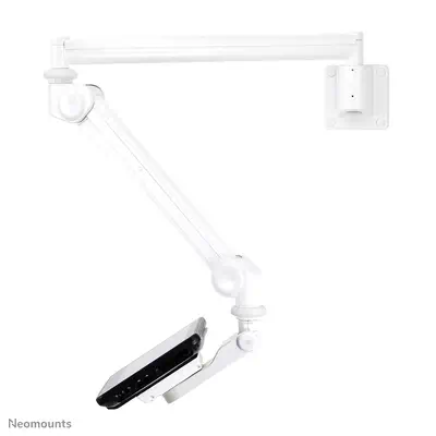Neomounts FPMA-HAW300 Support mural pour écran médical 10-24" - h115-135 cm - ressort à gaz - Support Fixe & Mobile - visuel 3