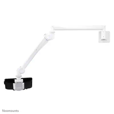 Neomounts FPMA-HAW300 Support mural pour écran médical 10-24" - h115-135 cm - ressort à gaz - Support Fixe & Mobile - visuel 6