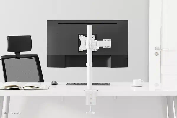 Neomounts NM-D135WHITE Support d'écran à fixer 10-30" - Support Fixe & Mobile - visuel 4