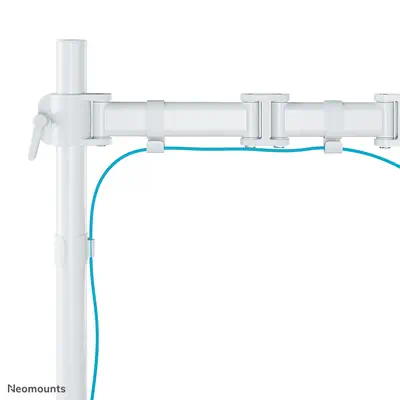 Neomounts NM-D135WHITE Support d'écran à fixer 10-30" - Support Fixe & Mobile - visuel 8