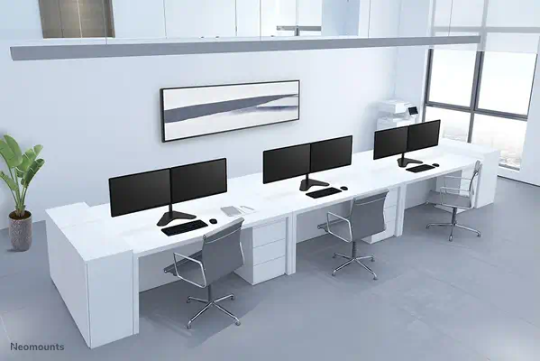 Neomounts FPMA-D550DDBLACK Support d'écran à poser 10-32" - Support Fixe & Mobile - visuel 8
