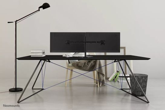 Vente NEOMOUNTS FPMA-D550DDBLACK Desk mount Neomounts au meilleur prix - visuel 4