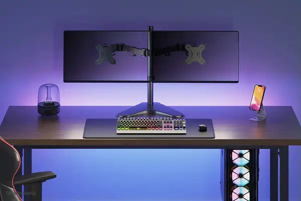Neomounts FPMA-D550DDBLACK Support d'écran à poser 10-32" - Support Fixe & Mobile - visuel 10