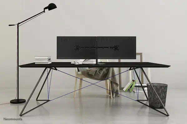 Neomounts FPMA-D550DDBLACK Support d'écran à poser 10-32" - Support Fixe & Mobile - visuel 9
