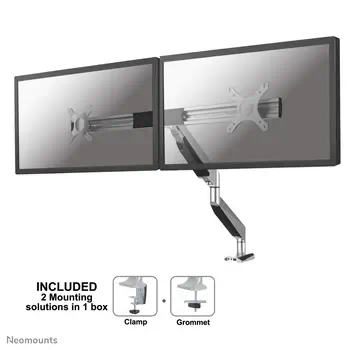 Avantages Support Fixe & Mobile Neomounts 10 kg