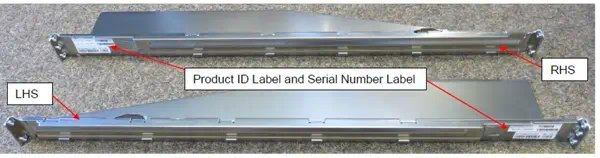 HPE 574898-001 Kit rail d’étagère - Rack et Armoire - visuel 1
