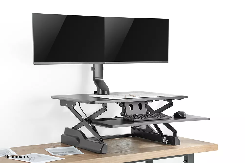 Vente NEOMOUNTS FPMA-D860DBLACK Desk Mount Neomounts au meilleur prix - visuel 4