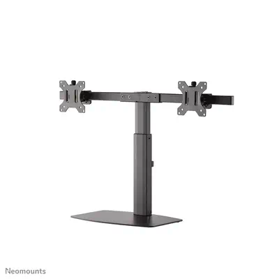 Neomounts FPMA-D865DBLACK Support d'écran à poser 10-27" - ressort à gaz - Support Fixe & Mobile - visuel 3