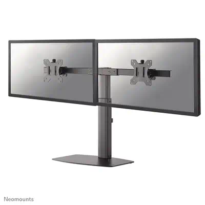 Neomounts FPMA-D865DBLACK Support d'écran à poser 10-27" - ressort à gaz - Support Fixe & Mobile - visuel 2