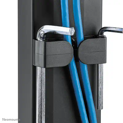 Neomounts FPMA-D865DBLACK Support d'écran à poser 10-27" - ressort à gaz - Support Fixe & Mobile - visuel 7