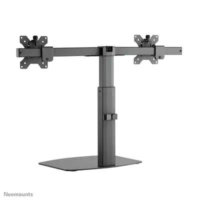 Neomounts FPMA-D865DBLACK Support d'écran à poser 10-27" - ressort à gaz - Support Fixe & Mobile - visuel 4