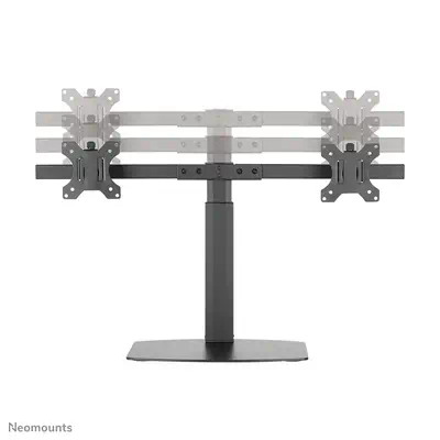 Neomounts FPMA-D865DBLACK Support d'écran à poser 10-27" - ressort à gaz - Support Fixe & Mobile - visuel 5