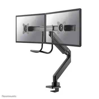Neomounts NM-D775DXBLACK Support d'écran à fixer 10-32" - ressort à gaz - Topfix - arrêt 180° achat responsable