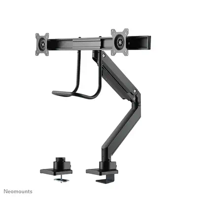 Neomounts NM-D775DXBLACK Support d'écran à fixer 10-32" - ressort à gaz - Topfix - arrêt 180° - Support Fixe & Mobile - visuel 9
