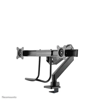 Neomounts NM-D775DXBLACK Support d'écran à fixer 10-32" - ressort à gaz - Topfix - arrêt 180° - Support Fixe & Mobile - visuel 6