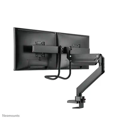 Neomounts NM-D775DXBLACK Support d'écran à fixer 10-32" - ressort à gaz - Topfix - arrêt 180° - Support Fixe & Mobile - visuel 8