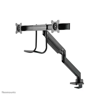 Neomounts NM-D775DXBLACK Support d'écran à fixer 10-32" - ressort à gaz - Topfix - arrêt 180° - Support Fixe & Mobile - visuel 5
