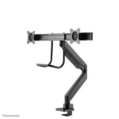 Neomounts NM-D775DXBLACK Support d'écran à fixer 10-32" - ressort à gaz - Topfix - arrêt 180° - Accessoire Moniteur - visuel 2