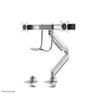 Neomounts NM-D775DXSILVER Support d'écran à fixer 10-32" - ressort à gaz - Topfix - arrêt 180° - Support Fixe & Mobile - visuel 8