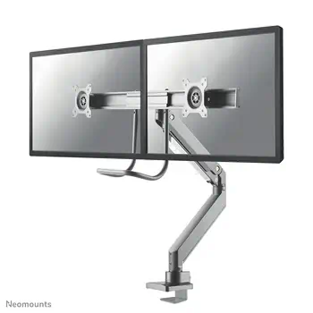 Avis Neomounts NM-D775DXSILVER Support d'écran à fixer 10-32" - ressort à gaz - Topfix - arrêt 180°