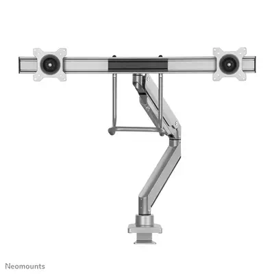 Neomounts NM-D775DXSILVER Support d'écran à fixer 10-32" - ressort à gaz - Topfix - arrêt 180° - Support Fixe & Mobile - visuel 3