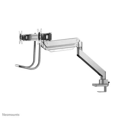 Neomounts NM-D775DXSILVER Support d'écran à fixer 10-32" - ressort à gaz - Topfix - arrêt 180° - Support Fixe & Mobile - visuel 6